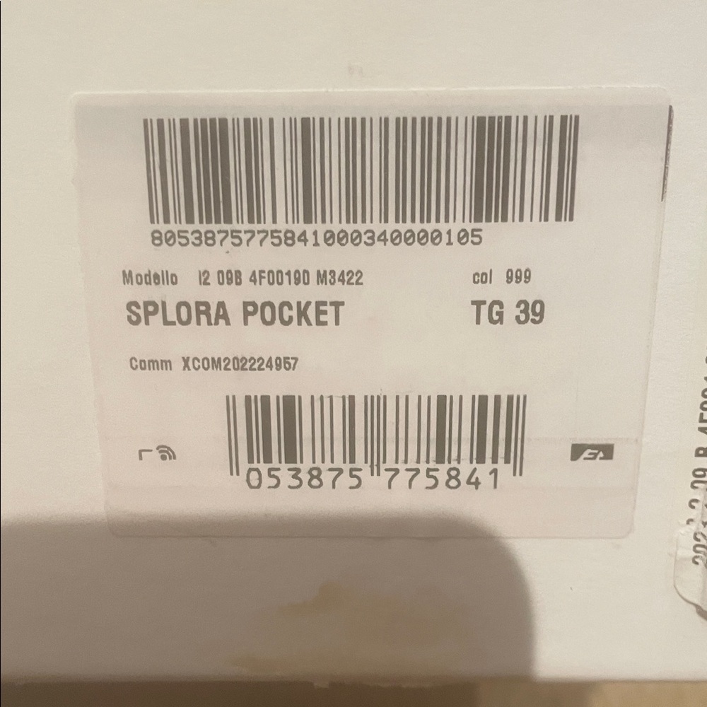 Moncler Black splits pocket boots size 39 Authentic - Picture 8 of 10